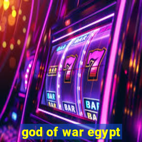 god of war egypt